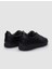 Deri Siyah Lastikli Erkek Sneaker 3