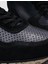 %100 Hakiki Deri Siyah Süet - Füme Bağcıklı Erkek Sneaker 8