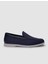 Triko Lacivert Erkek Detaylı Loafer 1