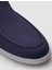 Triko Lacivert Erkek Detaylı Loafer 5