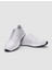 Deri Beyaz Bağcıklı Erkek Sneaker 4