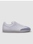 Deri Beyaz - Mavi Süet Bağcıklı Erkek Sneaker 1