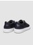 Lacivert Bağcıklı Erkek Sneaker 3