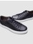 Lacivert Bağcıklı Erkek Sneaker 4