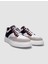 %100 Hakiki Deri Bej-Siyah Bağcıklı Erkek Sneaker 7