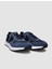 %100 Hakiki Deri Mavi Süet Bağcıklı Erkek Spor Ayakkabı 4