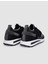 Siyah Bağcıklı Erkek Sneaker 3