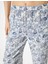 Çiçekli Pijama Altı Beli Lastikli 5