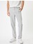 Keten Chino Pantolon Cep Detaylı 3