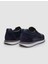 Lacivert Fermuarlı Erkek Sneaker 3