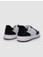 Beyaz - Siyah Bağcıklı Erkek Sneaker 3