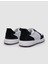 Beyaz - Siyah Bağcıklı Erkek Sneaker 3