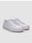 Beyaz Bağcıklı Desenli Erkek Sneaker 2