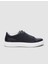 Lacivert Kare Desenli Bağcıklı Erkek Sneaker 1