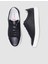 Lacivert Kare Desenli Bağcıklı Erkek Sneaker 4