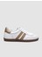 Beyaz Bağcıklı Kadın Sneaker 1