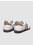 Beyaz Bağcıklı Kadın Sneaker 3