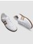 Beyaz Bağcıklı Kadın Sneaker 4