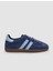 Mavi Süet Bağcıklı Kadın Sneaker 1