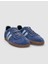 Mavi Süet Bağcıklı Kadın Sneaker 2
