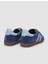Mavi Süet Bağcıklı Kadın Sneaker 4