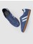 Mavi Süet Bağcıklı Kadın Sneaker 5