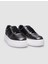 Siyah Bağcıklı Kadın Sneaker 2