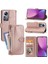 Xiaomi 12 Lite Için Flip Case Pu Deri Kayış Kart Tutucu Kickstand (Yurt Dışından) 1