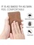 Redmi Not 9 Için Kılıf Kapak Kapak Basit Iş Darbeye Deri Kılıf (Yurt Dışından) 3