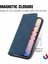 Oukitel C21 Pro Kordon Fermuar Deri Kılıf Cüzdan Için Kılıf Basit (Yurt Dışından) 3