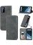 Oukitel C25 Deri Çanta Basit Iş Kordon Cüzdan Fermuar Için Kılıf (Yurt Dışından) 1