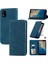 Zte Blade Case Fermuar Deri Kılıf Basit Iş Kordon (Yurt Dışından) 1