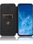 Motorola Moto Bir Makro/g8 Manyetik Karbon Fiber Deri Oynamak Için Kılıf (Yurt Dışından) 5