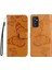 Samsung Galaxy M52 5g Darbeye Kapak Flip Kickstand Pu Deri (Yurt Dışından) 1