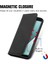 Wiko Y61 Cüzdan Basit Iş Deri Kılıf Fermuar Kordon Için Kılıf (Yurt Dışından) 4