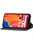 Realme C20 Deri Kılıf Fermuar Kordon Basit Iş Cüzdan Için Kılıf (Yurt Dışından) 4