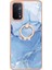 Oppo A93 5G/A93S 5g Tampon Için Kılıf 360 &deg; Dönebilir Yüzük Mermer Darbeye (Yurt Dışından) 3
