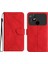 Xiaomi Poco C40 Telefon Kılıfı Için Kılıf Yumuşak Pu Deri Deri Cüzdan Yüksek (Yurt Dışından) 1
