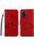 Xiaomi Redmi Not 11 Için Flip Case Kart Yuvası ile 4g Darbeye Kapak Pu (Yurt Dışından) 1