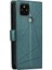 Google Piksel 5 Için Flip Case Üç Kart Yuvaları Darbeye Şok Emici (Yurt Dışından) 5