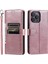 Xiaomi Redmi Için Flip Case Xiaomi 4g 6 Kart Yuvaları Kickstand Cüzdan Pu Deri (Yurt Dışından) 4
