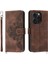 Iphone 15 Pro Darbeye Çoklu Kredi Kartı Yuvaları Için Flip Case (Yurt Dışından) 1
