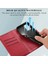 Oneplus 9 Şok Emici Kickstand Üç Kart Yuvaları Için Flip Case (Yurt Dışından) 5