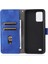 Kart Tutucu Kickstand ile Qukitel C25 Deri Folio Flip Case Için Kılıf (Yurt Dışından) 5