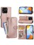 Xiaomi Redmi Için Flip Case 12C/11A 4g Kart Tutucu Manyetik Kapatma Pu (Yurt Dışından) 1