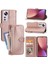 Xiaomi 12 S/12X/12 Kayış Pu Deri Manyetik Kapatma Kartı Için Flip Case (Yurt Dışından) 1