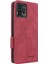 Motorola Moto G72 4g Deri Için Kılıf Folio Flip Case Tam Koruma (Yurt Dışından) 3