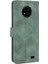 Kart ile Oukitel C19 Tam Koruma Deri Folio Flip Case Için Kılıf (Yurt Dışından) 5