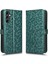 Samsung Galaxy M14 5g Için Kılıf Deri Cüzdan Kapak Geometrik Desen (Yurt Dışından) 4