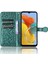 Samsung Galaxy M14 5g Için Kılıf Deri Cüzdan Kapak Geometrik Desen (Yurt Dışından) 5